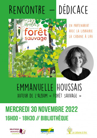 2022-Chavagnes-Affiche dédicace Emmanuelle Houssais.jpg, déc. 2022