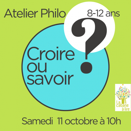 Croire ou savoir.png, oct. 2025