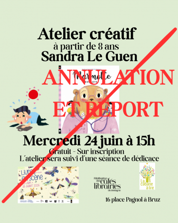 Sandra Le Guen Annulation-FB.png, juin 2026 Sandra Le Guen Annulation-FB.png, juin 2026